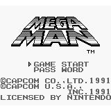 Mega Man Dr Wilys Revenge Gameboy (Begagnad, Endast kassett)
