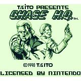 Chase H.Q. Gameboy (Begagnad, Endast kassett)