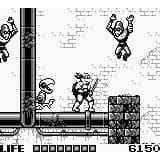 Turtles Fall of the Foot Clan Gameboy (Begagnad, Endast kassett)