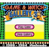 Game & Watch Gallery 3 Gameboy Color (Begagnad, Endast kassett)