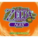 The Legend of Zelda Oracle of Ages Gameboy Color (Begagnad, Endast kassett)