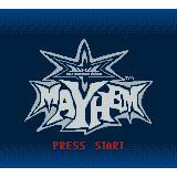 WCW Mayhem Gameboy Color (Begagnad, Endast kassett)