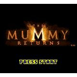 Mummy Returns Gameboy Color (Begagnad, Endast kassett)