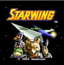 Starwing Super Nintendo SNES (Begagnad, Endast kassett)