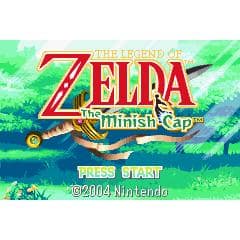 Zelda The Minish Cap Gameboy Advance (Begagnad, Endast kassett)