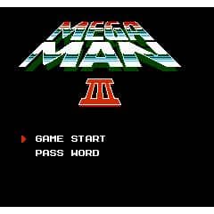 Mega Man 3 Nintendo NES (Begagnad, Endast kassett)