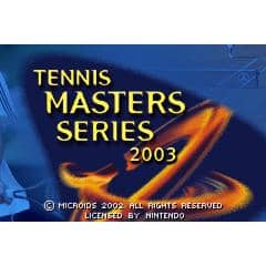 Tennis Masters Series 2003 Gameboy Advance (Begagnad, Endast kassett)