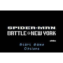 Spider-Man Battle for New York Gameboy Advance (Begagnad, Endast kassett)