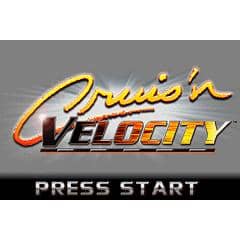 Cruisn Velocity Gameboy Advance (Begagnad, Endast kassett)