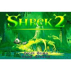 Shrek 2 Gameboy Advance (Begagnad, Endast kassett)