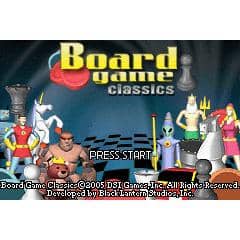 Board Game Classics Gameboy Advance (Begagnad, Endast kassett)