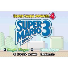 Super Mario Advance 4 Super Mario Bros 3 Gameboy Advance (Begagnad, Endast kassett)