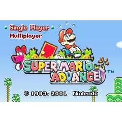 Super Mario Advance Gameboy Advance (Begagnad, Endast kort)