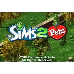 The Sims 2 Pets Gameboy Advance (Begagnad, Endast kassett)