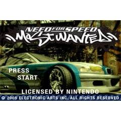 Need for Speed Most Wanted Gameboy Advance (Begagnad, Endast kassett)