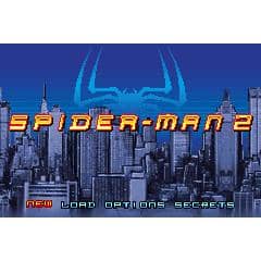 Spider-Man 2 Gameboy Advance (Begagnad, Endast kassett)