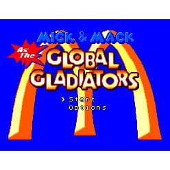 Global Gladiators Sega Mega System (Begagnad, Endast kassett)