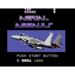Aerial Assault Sega Mega System (Begagnad, Endast kassett)