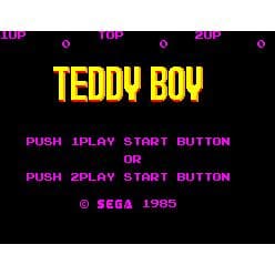 Teddy Boy Sega Mega System (Begagnad, Endast kassett)