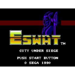 E-Swat Sega Master System