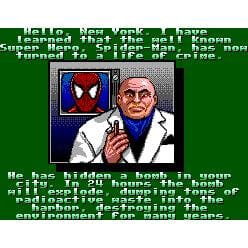 Spider-Man Sega Master System