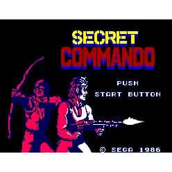 Secret Command Sega Master System (Begagnad, Endast kassett)