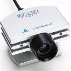 EyeToy Kamera Silver Original Playstation 2