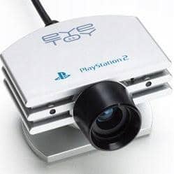 EyeToy Bundle + Camera Playstation 2 PS2 (Begagnad)