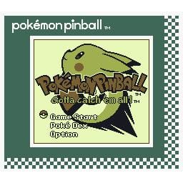 Pokemon Pinball Nintendo Gameboy (Begagnad, Endast kassett)