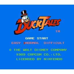 Duck Tales Nintendo NES (Begagnad, Endast kassett)