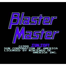Blaster Master Nintendo NES (Begagnad, Endast kassett)