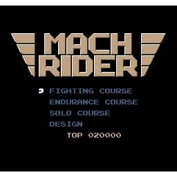 Mach Rider Nintendo NES (Begagnad, Endast kassett)