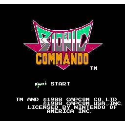 Bionic Commando Nintendo NES (Begagnad, Endast kassett)