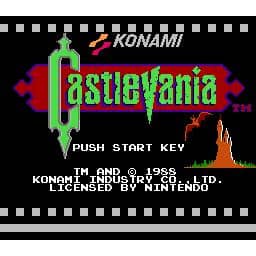 Castlevania Nintendo NES (Begagnad, Endast kassett)