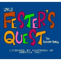 Festers Quest Nintendo NES (Begagnad, Endast kassett)
