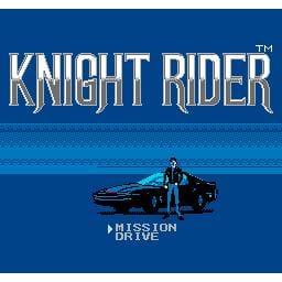 Knight Rider Nintendo NES (Begagnad, Endast kassett)
