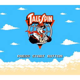 Talespin Nintendo NES (Begagnad, Endast kassett)