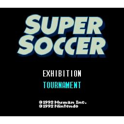 Super Soccer Super Nintendo SNES (Begagnad, Endast kassett)