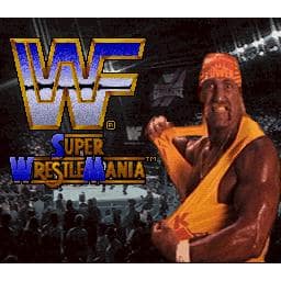 Super WrestleMania Super Nintendo SNES (Begagnad, Endast kassett)