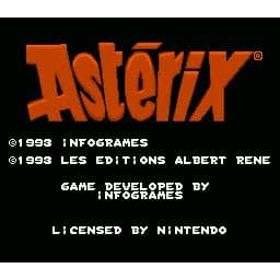Asterix Super Nintendo