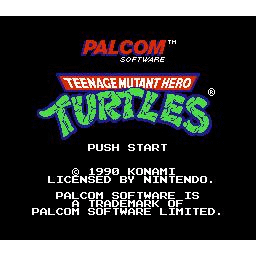 Teenage Mutant Hero Turtles Nintendo NES (Begagnad, Endast kassett)