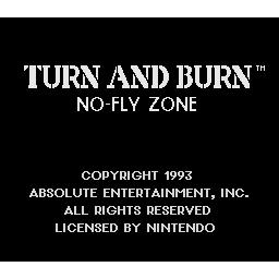 Super Nintendo - Turn And Burn No-Fly Zone (1993) 