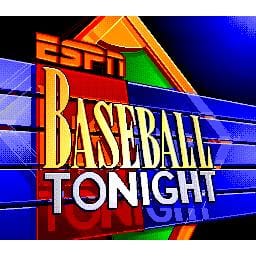 Baseball Tonight Super Nintendo SNES (Begagnad, Endast kassett)