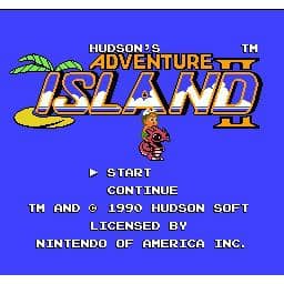 Adventure Island II Gameboy (Begagnad, Endast kassett)