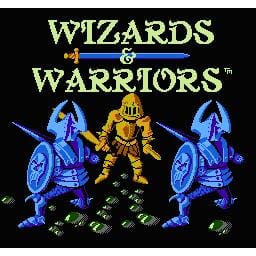 Wizards & Warriors Nintendo NES (Begagnad, Endast kassett)