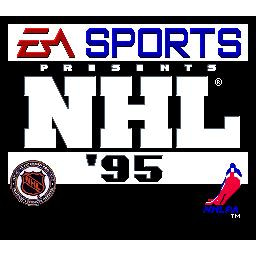 NHL 95 Super Nintendo SNES (Begagnad, Endast kassett)