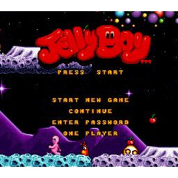 Jelly Boy Super Nintendo SNES (Begagnad, Endast kassett)