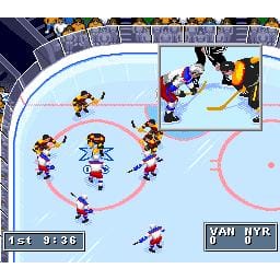 NHL 95 Super Nintendo SNES (Begagnad, Endast kassett)