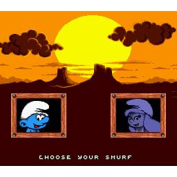 The Smurfs Travel the World Super Nintendo SNES (Begagnad, Endast kassett)