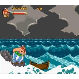 Asterix & Obelix Super Nintendo SNES (Begagnad, Endast kassett)